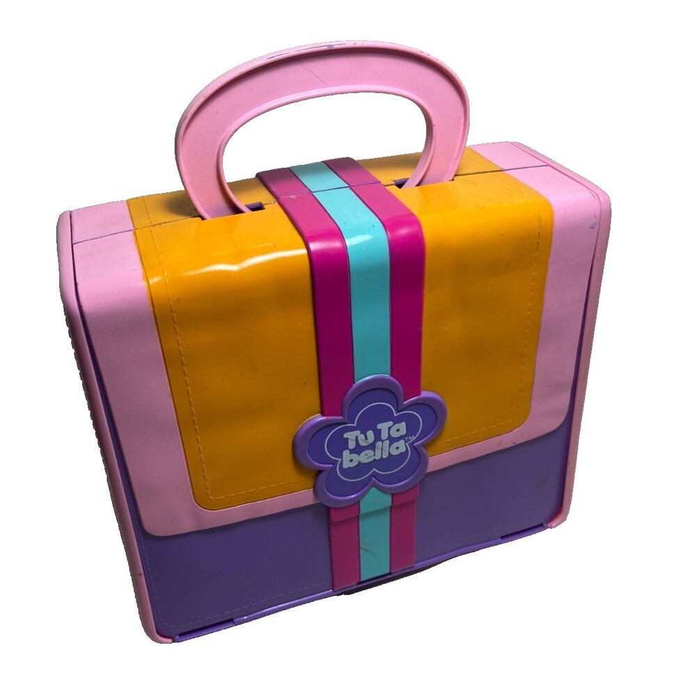 Tu Ta Bella Playset Case with Hidden compartment folds up